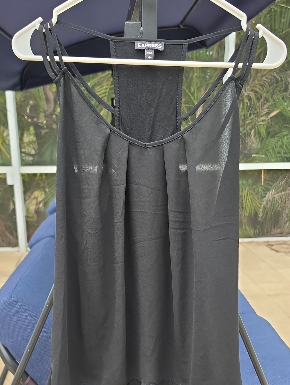 EXPRESS Sheer Tank Top